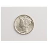1941-D Mercury Head Dime