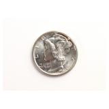 1942 Mercury Head Dime