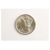 1941 Mercury Head Dime