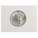 1941-D Mercury Head Dime
