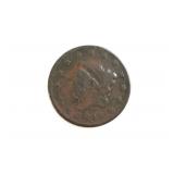 1816 Large Cent Narrow Date