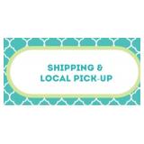 Pick-Up/ SHIPPING!