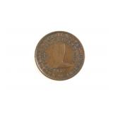 1837 Hard Times Token