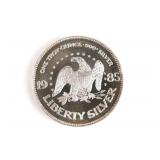 1 Troy Ounce Fine Silver Round