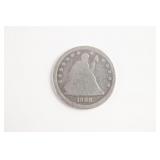 1888-S Liberty Seated Quarter