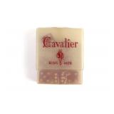 (7) Red Dice/Vtg Cavalier King Size Cigarette Case