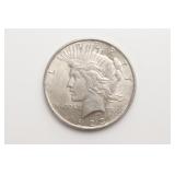 1923 Peace Dollar