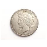 1927 Peace Dollar