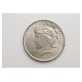 1924 Peace Dollar