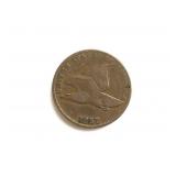 1857 Flying Eagle Cent