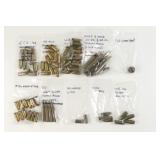 (10) lots of Vintage & Antique Military Ammo