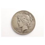 1934 Peace Dollar