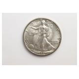 1942 Liberty Walking Half Dollar