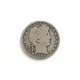 1909 Barber Half Dollar