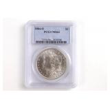 1884-O Morgan Dollar  PCGS MS64