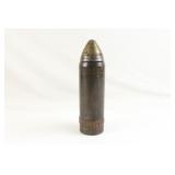 Inert Model 1907 77mm Artillery Projectile
