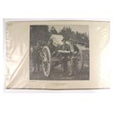 Civil War 3-Inch Ordinance Rifle Photo Print