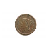 1854 Large Cent