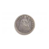 1856 Liberty Seated Dime  Small Date