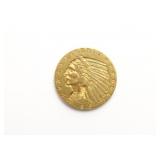 1915 Indian Head Gold Half Eagle