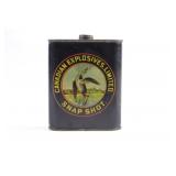 Antique Black Powder Can. Canadian Explosives LTd