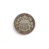 1869 Shield Nickel