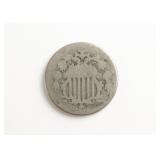 187? (1873? 75?) Shield Nickel