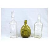 (3) Vintage Misc bottles