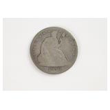 1856-O Liberty Seated Half Dollar