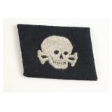 Waffen SS Totenkopf collar tab