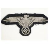Waffen SS NCO Sleeve Eagle