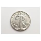 1943-D Liberty Walking Half Dollar