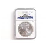 2012 US Silver Eagle Early Release