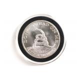 1 Troy Ounce Fine Silver Round