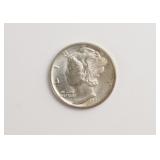 1943-D Mercury Head Dime