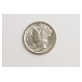 1943-D Mercury Head Dime