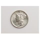 1943 Mercury Head Dime