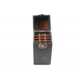 Antique Straight Razor Case