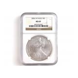 2006 West Point US Silver Eagle
