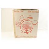 Ohio Art Trap Drum Set No. 349 in Box
