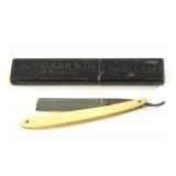 German Razor Sold by A.S. DAAS Co.