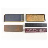 Lot of Straight Razor Acessories