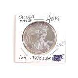 2019 US Silver Eagle