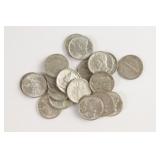 (20) Mercury Head Dimes