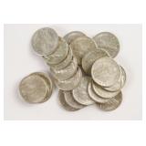 (20) Higher Grade 1941 Mercury Head Dimes