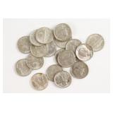(20) 1941 Mercury Head Dimes