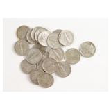 (20) Mercury Head Dimes