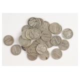 (30) Mercury Head Dimes