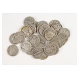 (30) Mercury Head Dimes