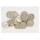 (20) Mercury Head Dimes